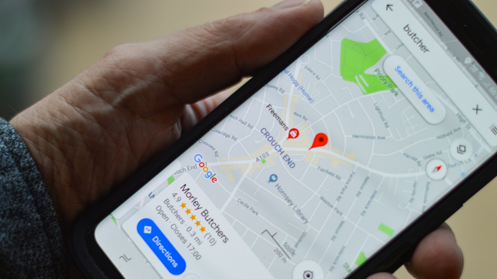 Wizytówka Google krok po kroku - jak założyć Profil Firmy i być wyżej w Mapach